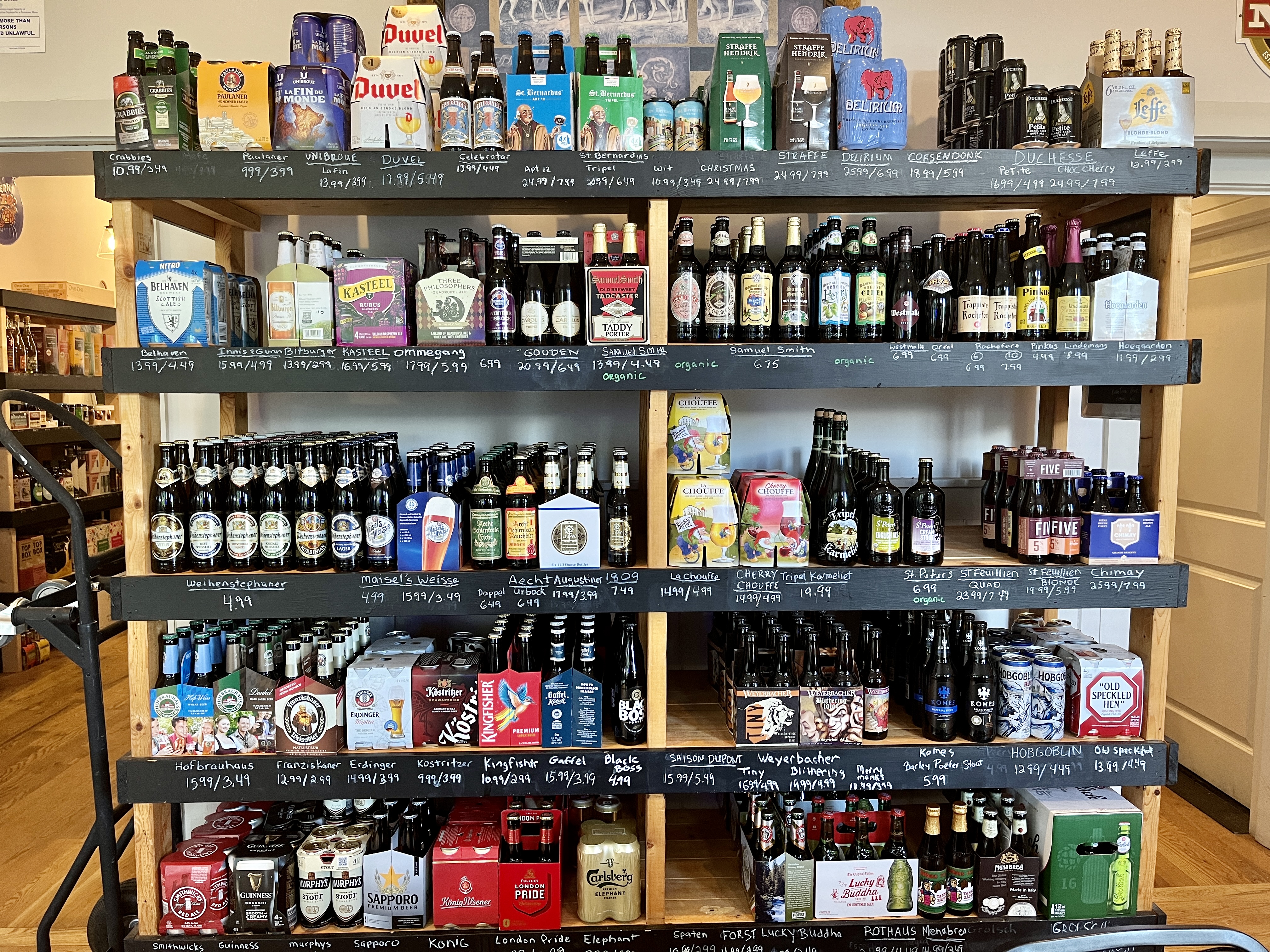 European & Import Beer